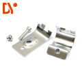 2020 HJ-13 Metal Joint for Lean Pipe Rack System Chroming Connector